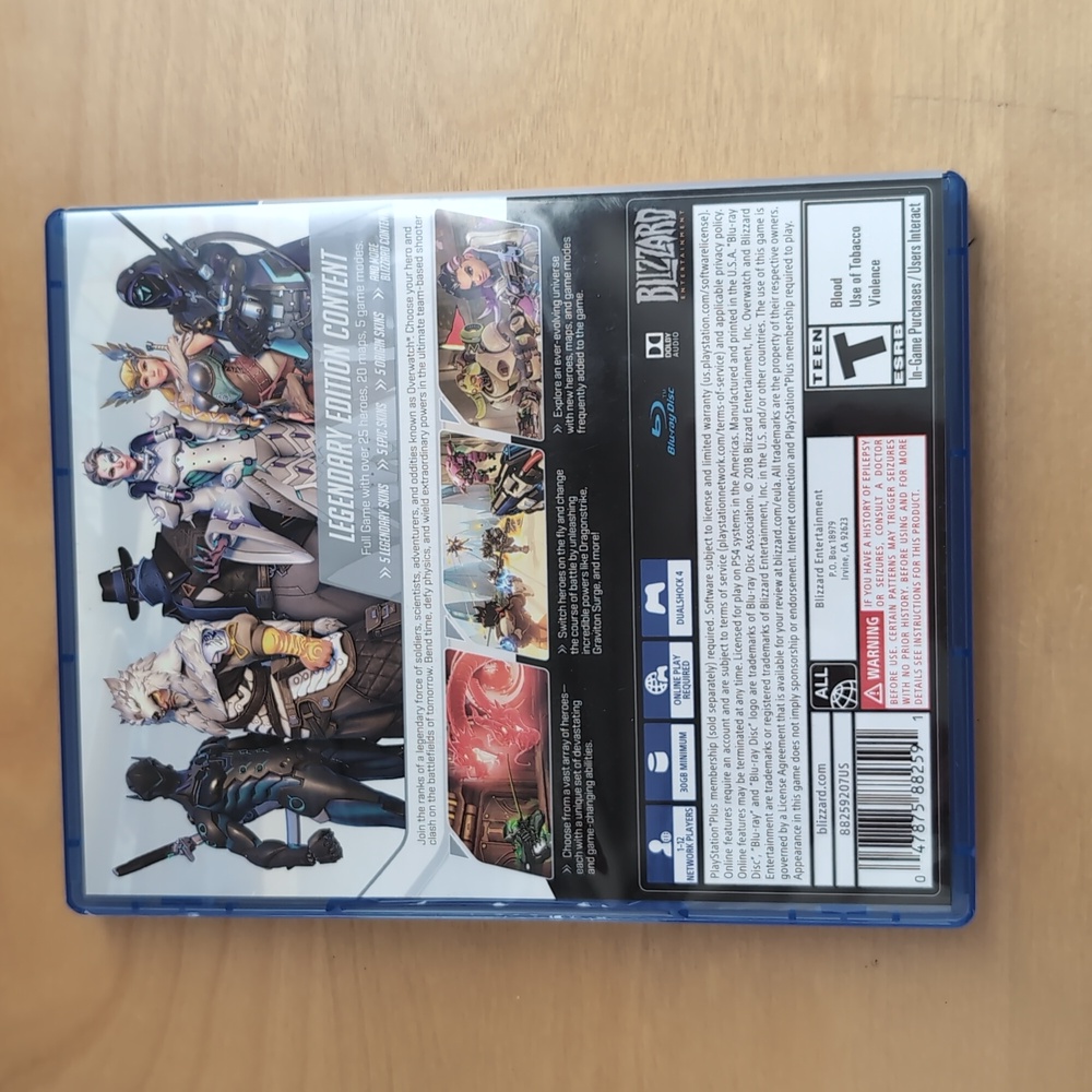 PS4 Overwatch - Picture 2 of 3